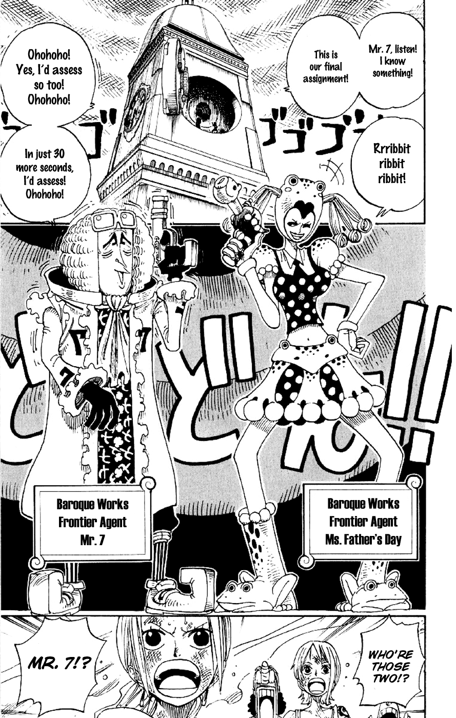 One Piece, Chapter 205 image 19
